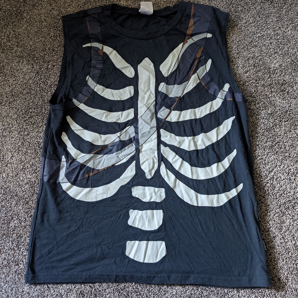 3/$30 Fortnite Skull Trooper Sleeveless Tank